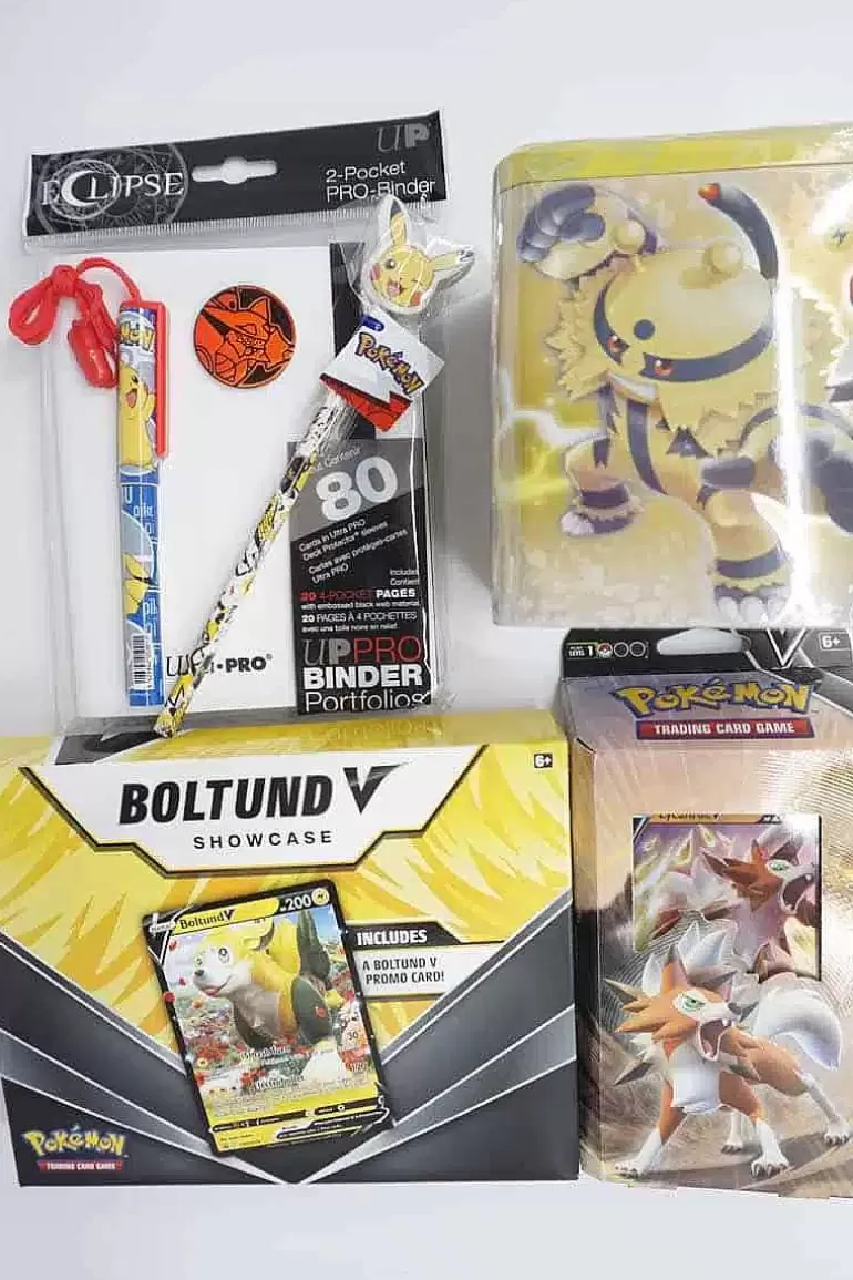 Pocket Monster Pokemon Julepakker Og Pakkekalendere-Pokemon Julegave Kup