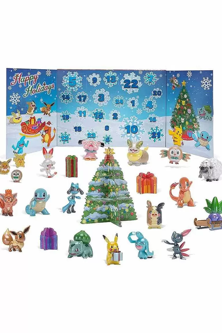 Pocket Monster Pokémon Figurer-Pokemon Julekalender Med Figurer
