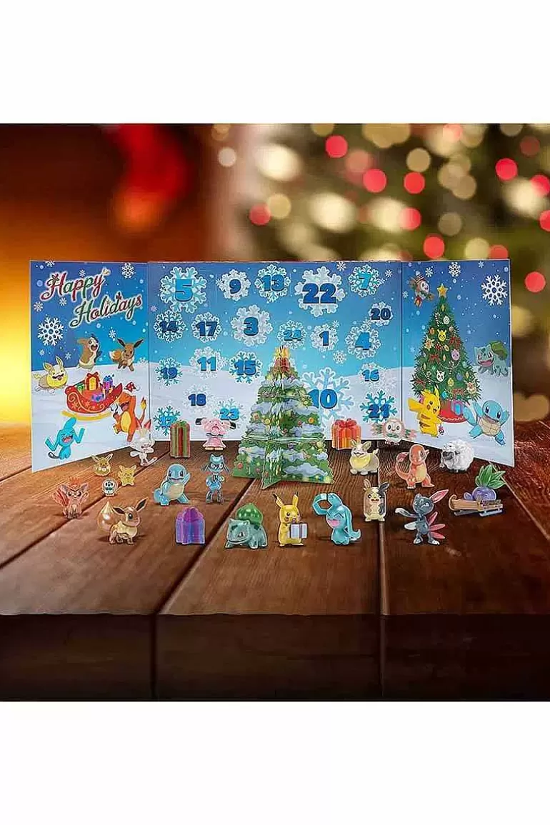 Pocket Monster Pokémon Figurer-Pokemon Julekalender Med Figurer