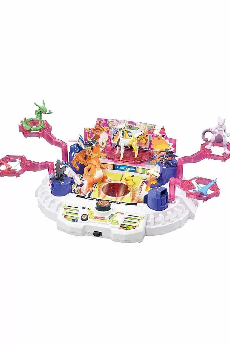 Pocket Monster Pokémon Figurer-Pokemon Kamp Arena