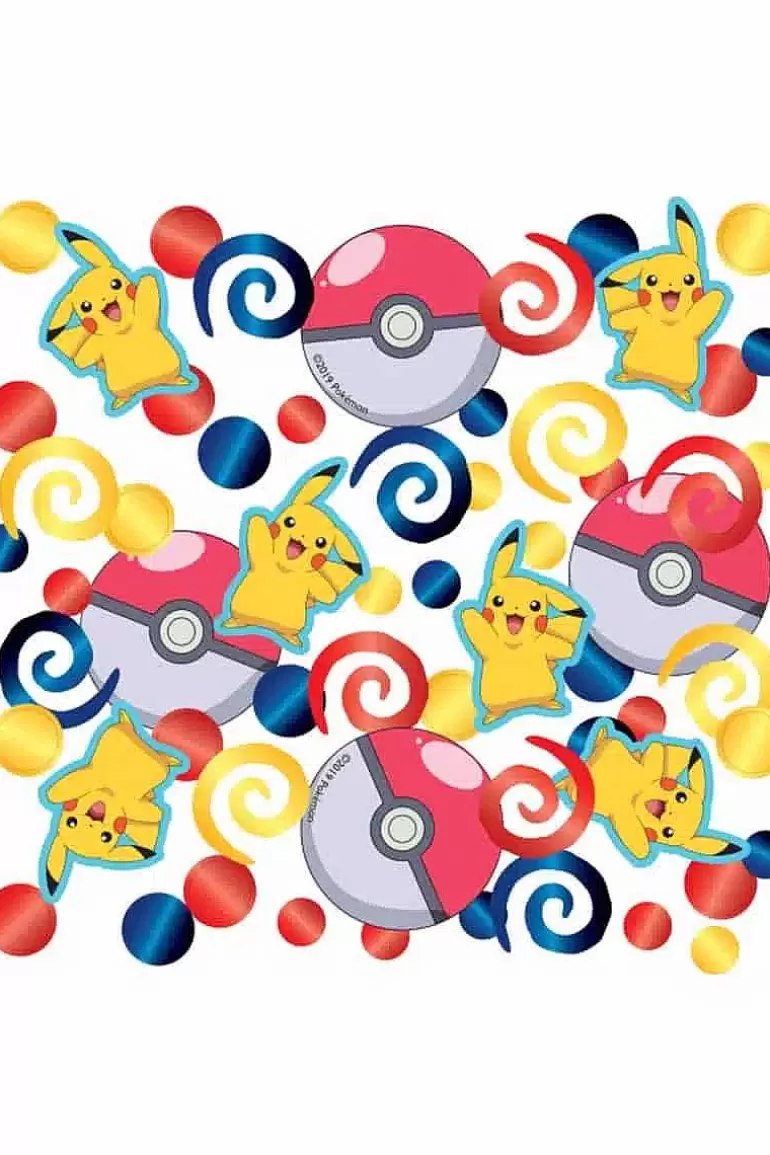 Pocket Monster Pokémon Til Børneværelset-Pokemon Konfetti