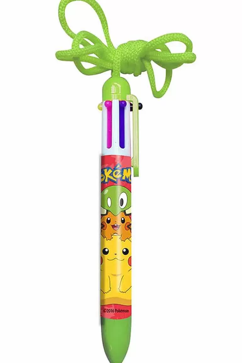 Pocket Monster Pokémon Skoleudstyr-Pokemon Kuglepen Med Mange Farver
