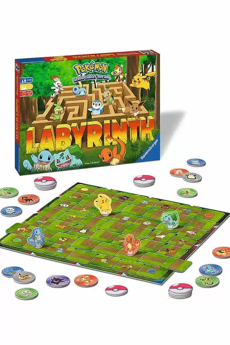 Pocket Monster Pokémon Skoleudstyr-Pokemon Labyrinth Braetspil