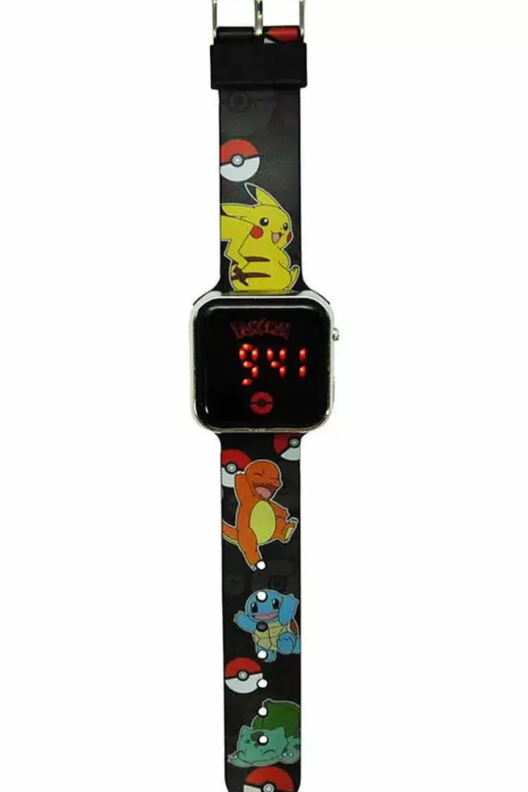 Pocket Monster Pokémon Skoleudstyr-Pokemon Led Armbandsur