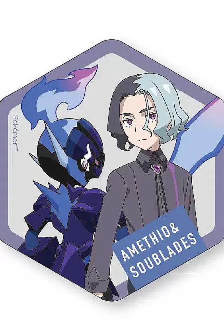 Pocket Monster Pokémon Til Børneværelset-Pokemon Magnet Med Ceruledge & Amethio