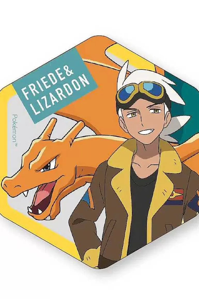 Pocket Monster Pokémon Til Børneværelset-Pokemon Magnet Med Charizard & Friede