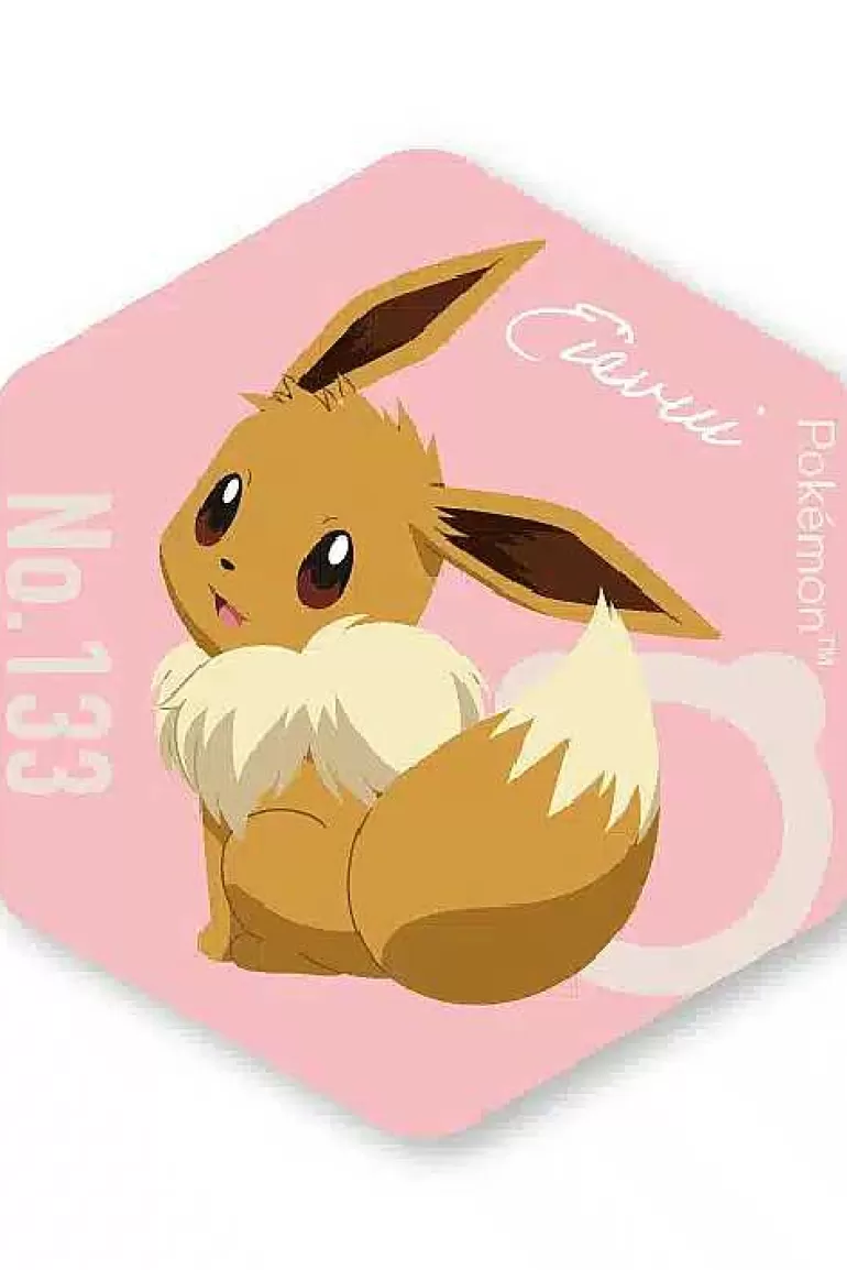 Pocket Monster Pokémon Til Børneværelset-Pokemon Magnet Med Eevee