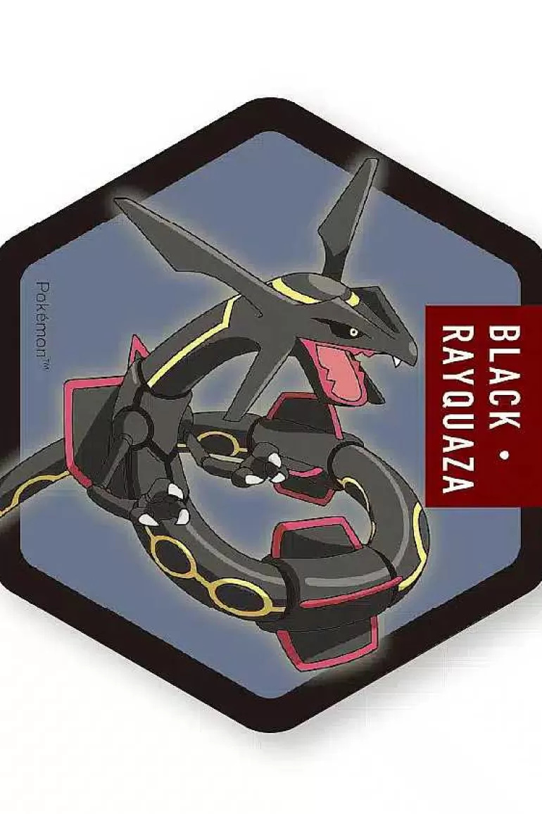 Pocket Monster Pokémon Til Børneværelset-Pokemon Magnet Med Sort Rayquaza