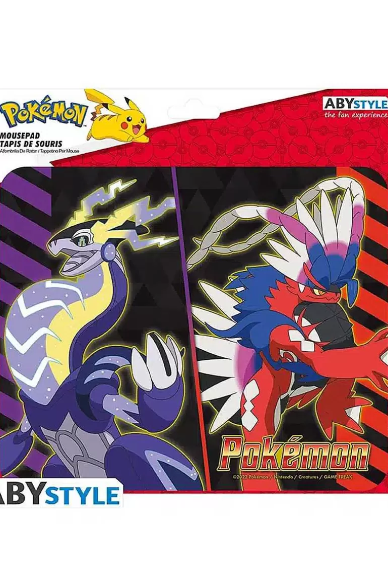 Pocket Monster Pokémon Skoleudstyr-Pokemon Musematte Fra Scarlet & Violet