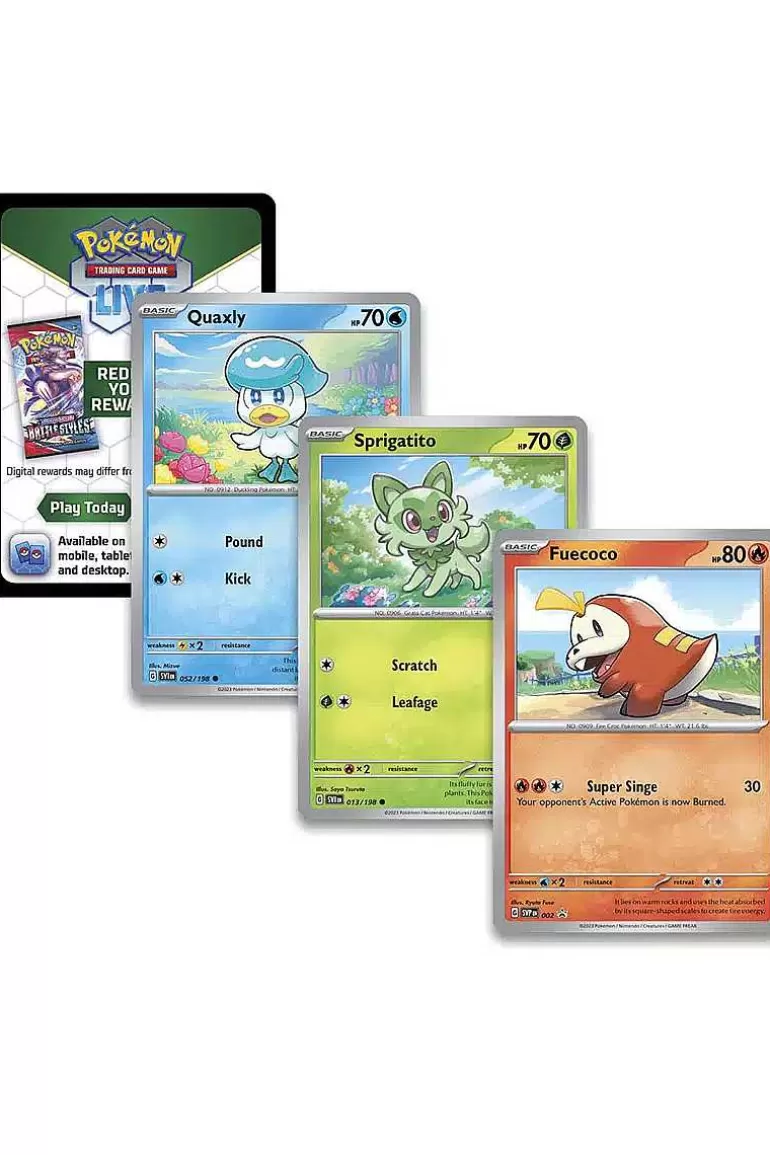 Pocket Monster Pokémon Kort-Pokemon Paldea Collection Fuecoco Box