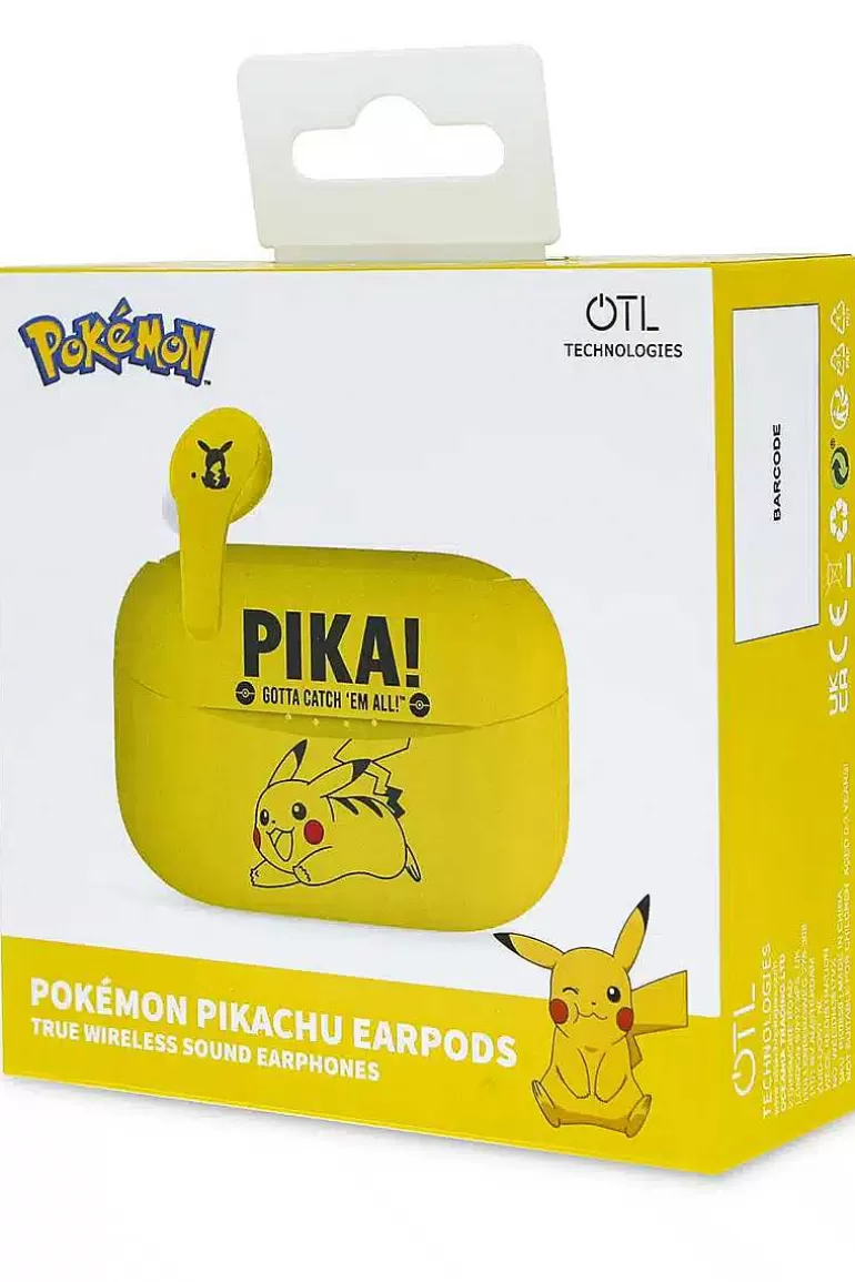 Pocket Monster Pokémon Skoleudstyr-Pokemon Pikachu Earbuds