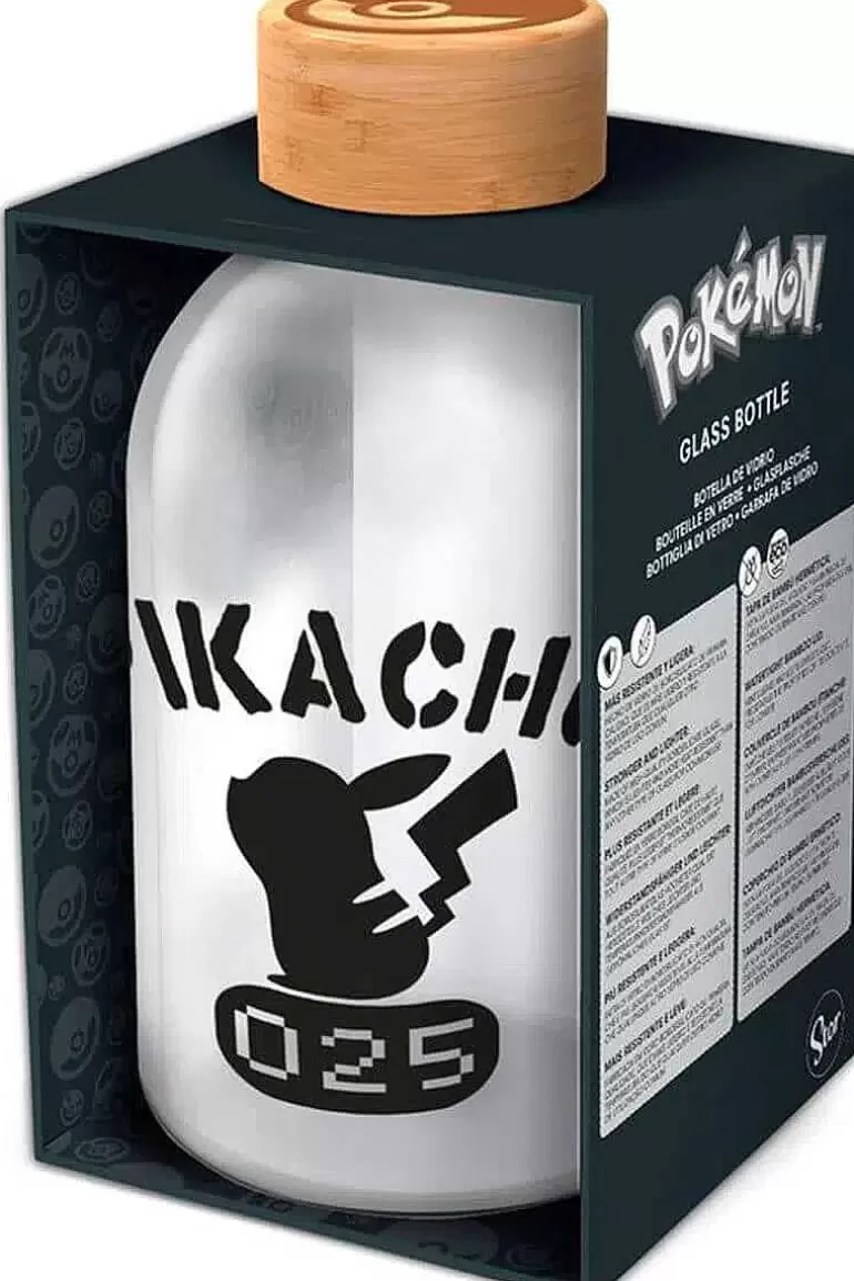 Pocket Monster Pokémon Skoleudstyr-Pokemon Pikachu Glasflaske