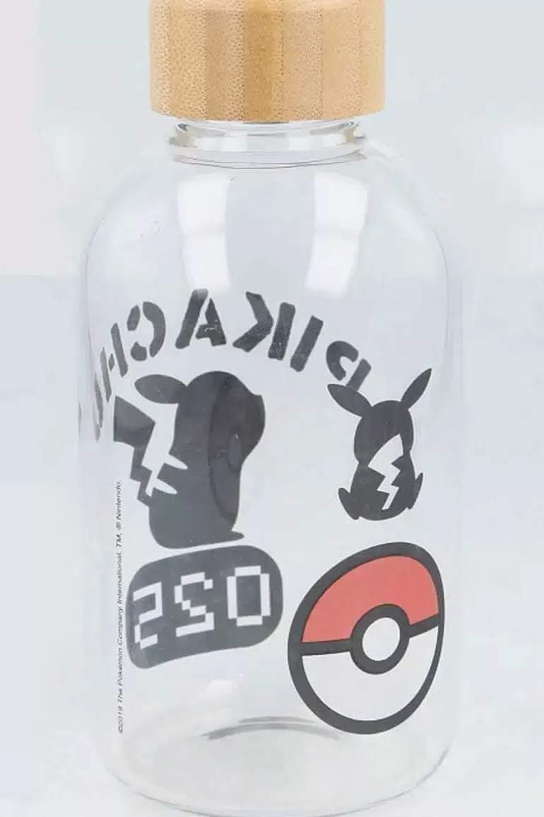 Pocket Monster Pokémon Skoleudstyr-Pokemon Pikachu Glasflaske