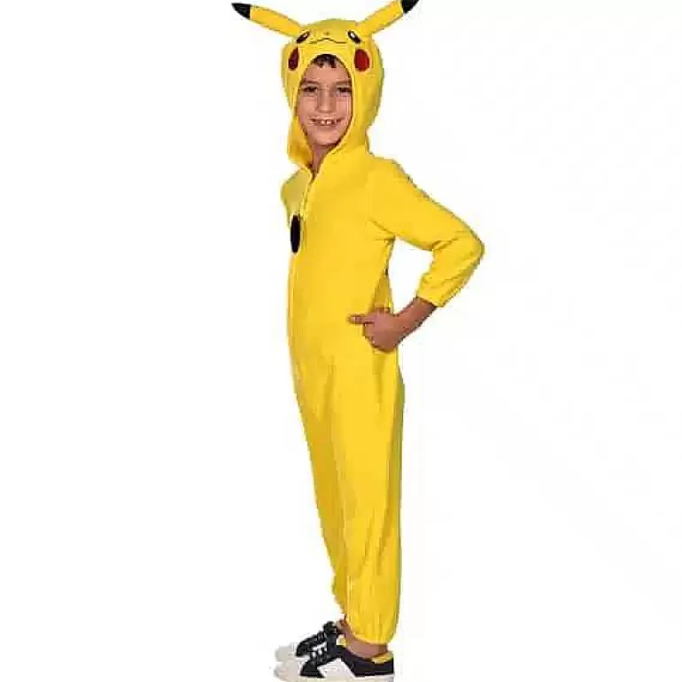 Pocket Monster Pokémon Til Børneværelset-Pokemon Pikachu Kostume