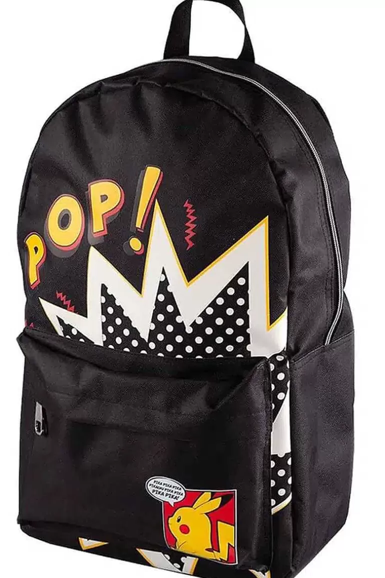Pocket Monster Pokémon Skoleudstyr-Pokemon Pikachu Pop Art Taske