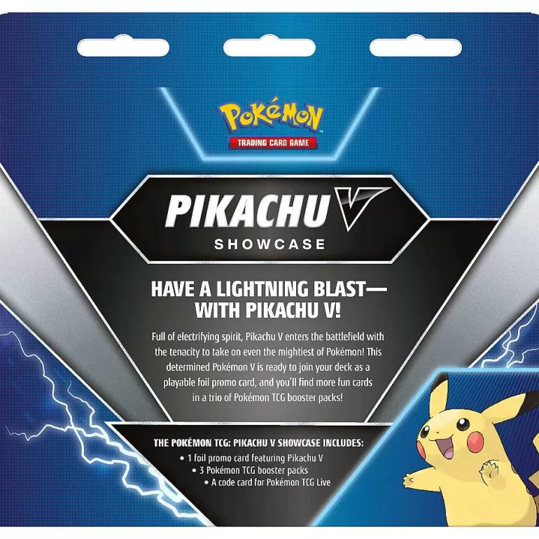 Pocket Monster Pokémon Kort-Pokemon Pikachu V Showcase Box