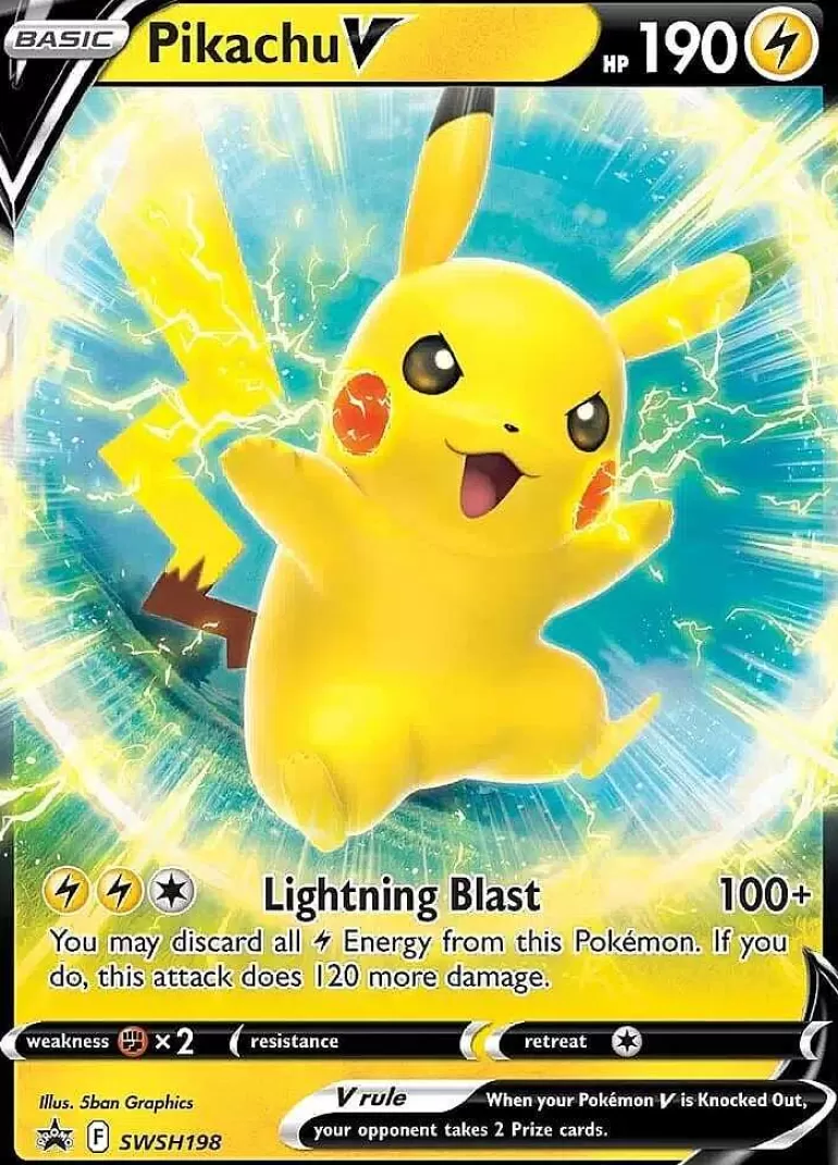 Pocket Monster Pokémon Kort-Pokemon Pikachu V Showcase Box