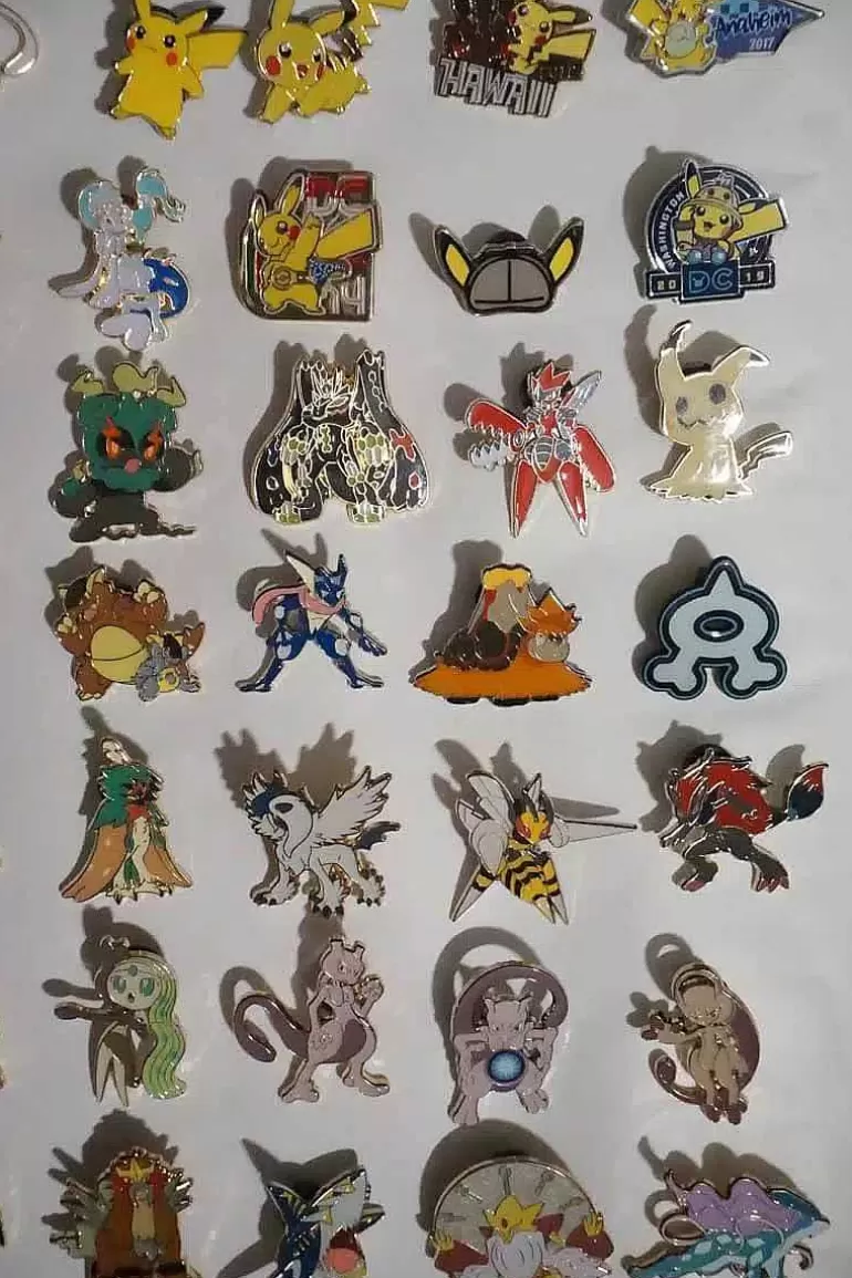 Pocket Monster Pokémon Kort-Pokemon Pin