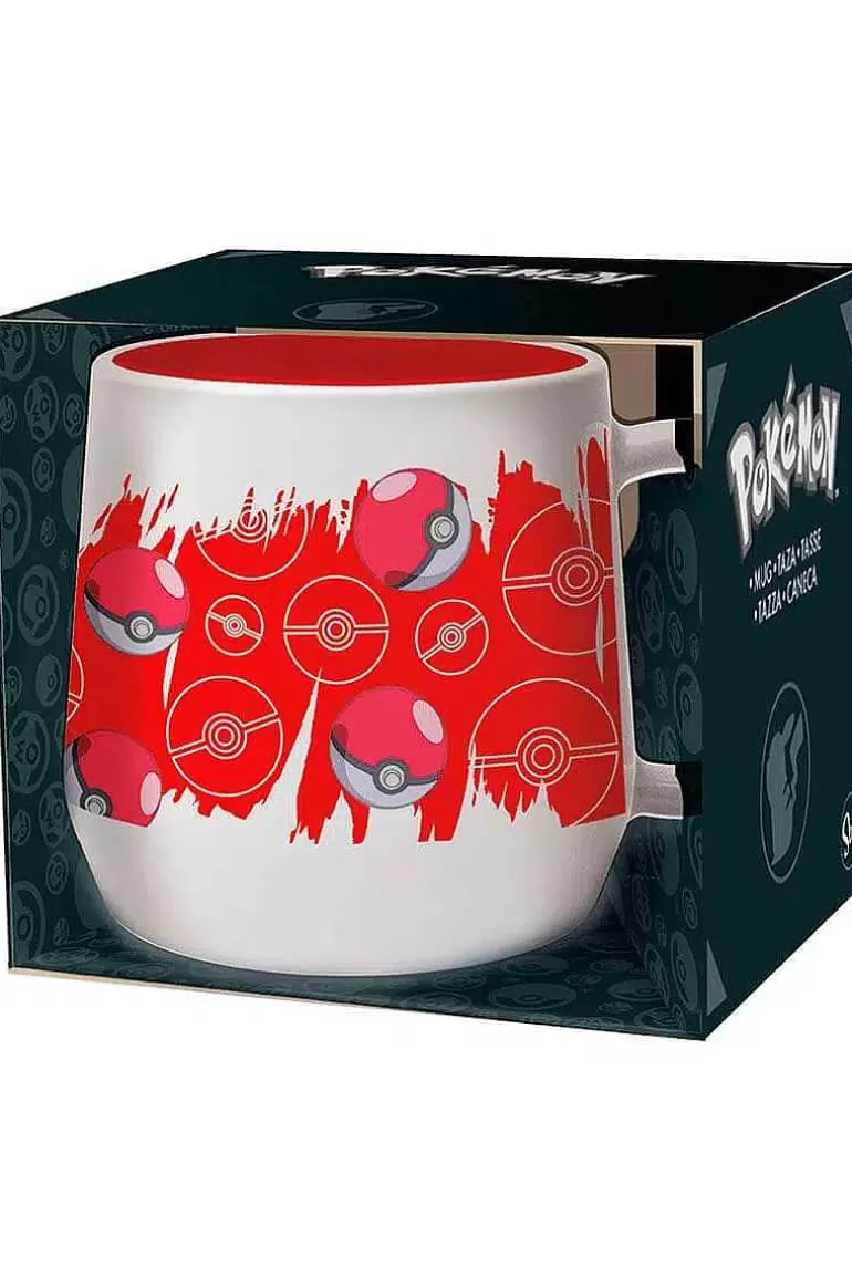Pocket Monster Pokémon Til Børneværelset-Pokemon Poke Ball Krus