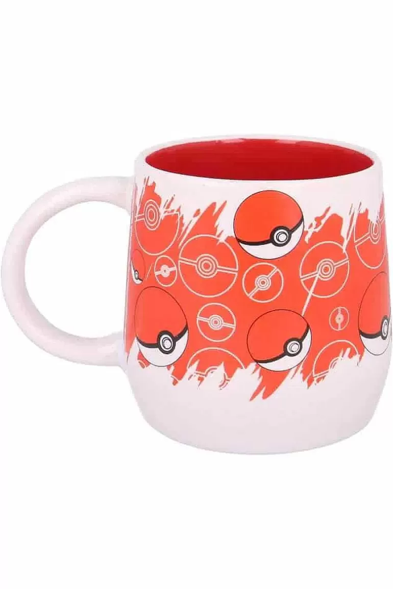 Pocket Monster Pokémon Til Børneværelset-Pokemon Poke Ball Krus