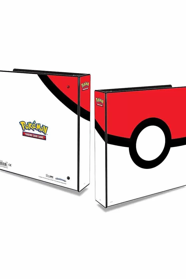 Pocket Monster Pokémon Figurer-Pokemon Poke Ball Ringbind Inklusiv 20 Lommer