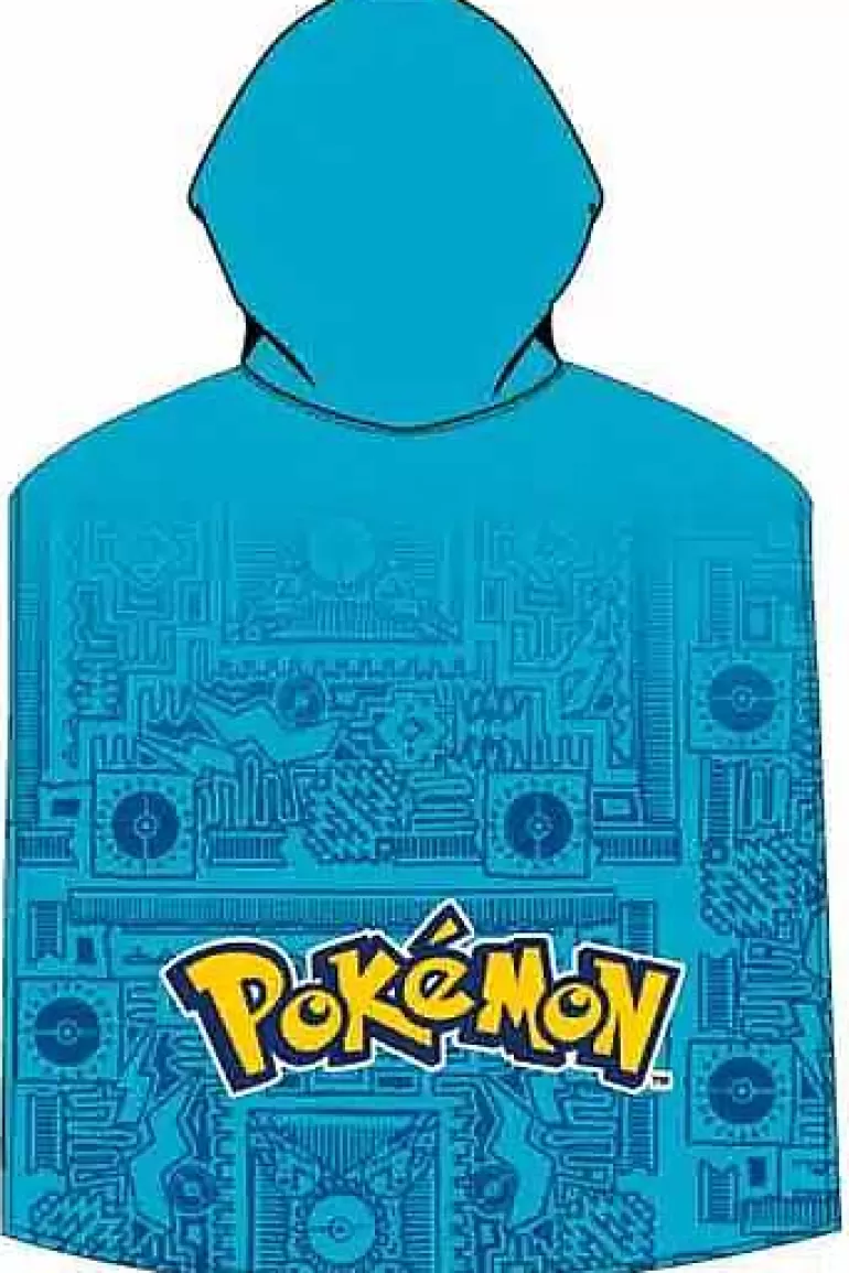 Pocket Monster Pokémon Til Børneværelset-Pokemon Poncho Handklaede