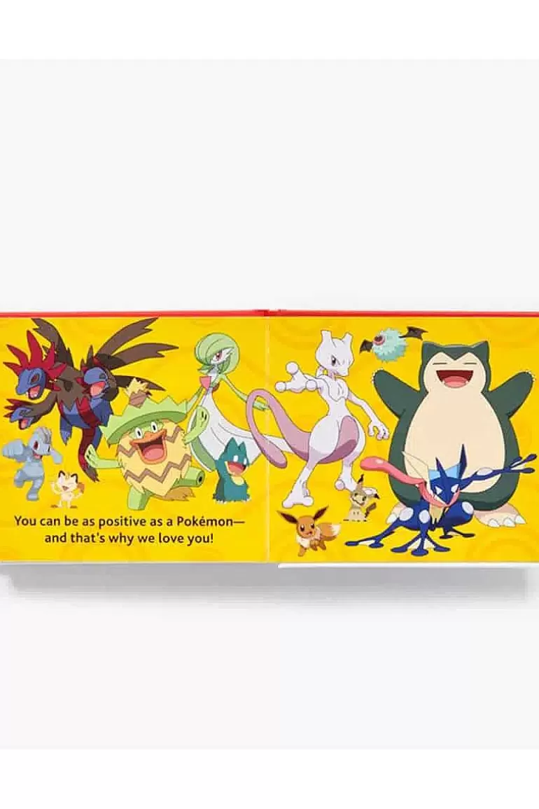Pocket Monster Pokémon Skoleudstyr-Pokemon Pop Op Bog
