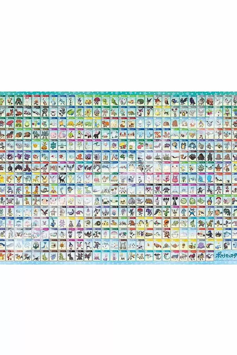 Pocket Monster Pokémon Til Børneværelset-Pokemon Puslespil Galar 400