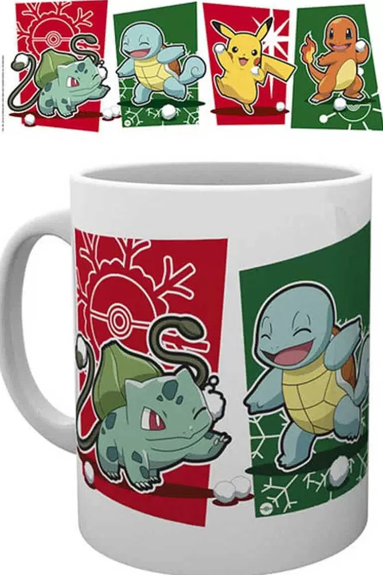 Pocket Monster Pokémon Til Børneværelset-Pokemon Snowball Starters Krus