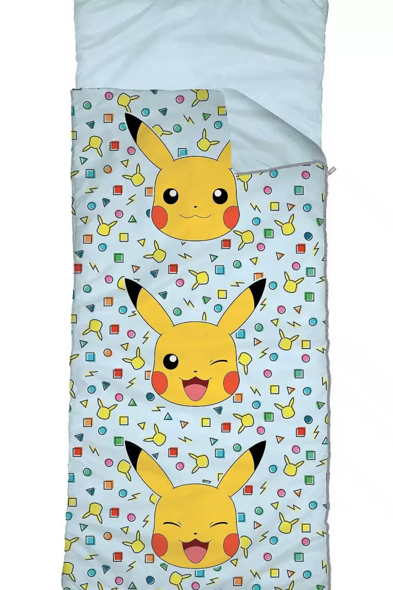 Pocket Monster Pokémon Til Børneværelset-Pokemon Sovepose Med Pikachu
