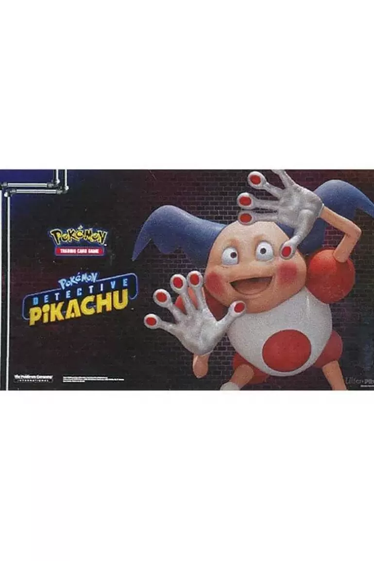 Pocket Monster Pokémon Skoleudstyr-Pokemon Spillematte Med Mr Mime