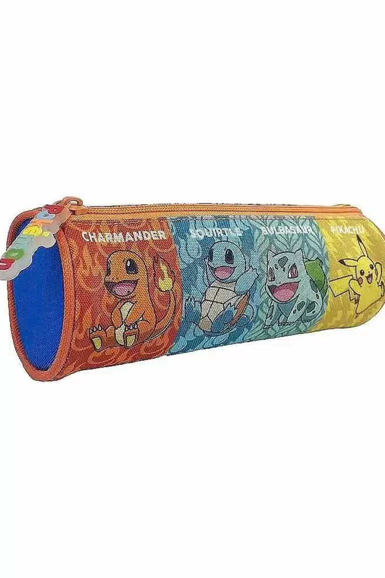 Pocket Monster Pokémon Skoleudstyr-Pokemon Starters Polse Penalhus