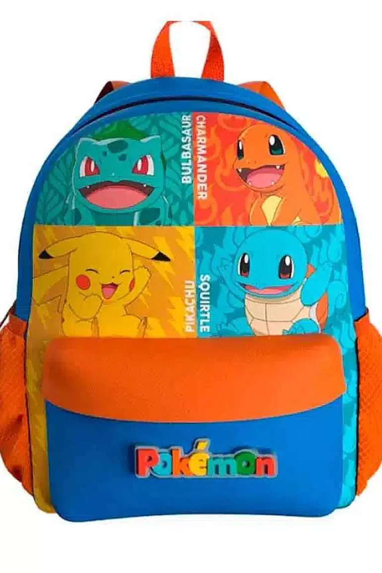 Pocket Monster Pokémon Skoleudstyr-Pokemon Starters Taske