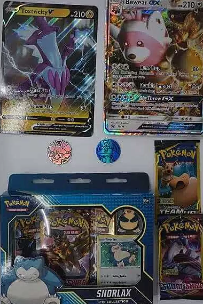 Pocket Monster Pokemon Julepakker Og Pakkekalendere-Pokemon Store Kort Og Mont Julegave