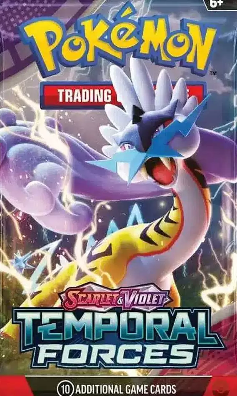 Pocket Monster Pokémon Kort-Pokemon Tcg: Scarlet & Violet 5: Temporal Forces Booster Box (36 Boosters)