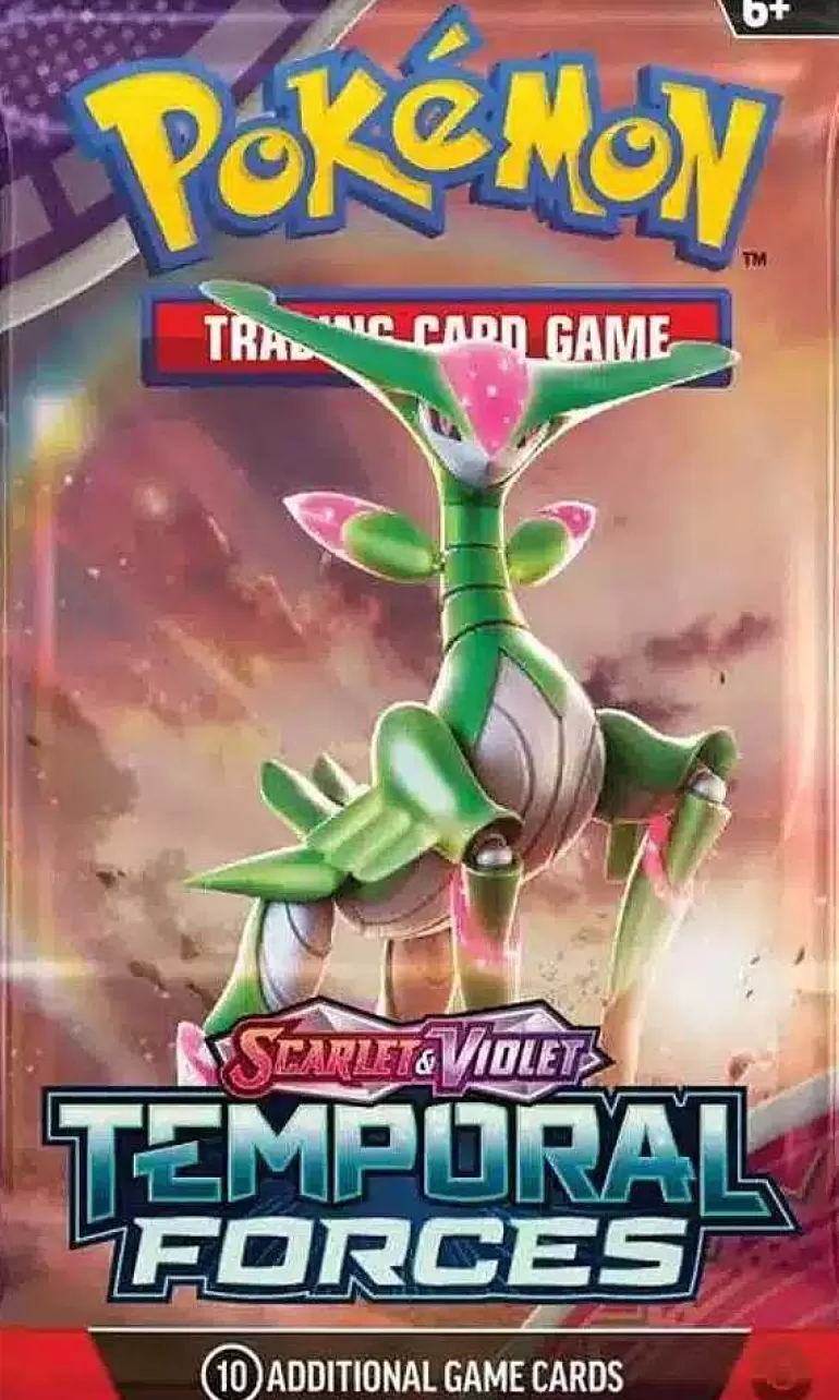 Pocket Monster Pokémon Kort-Pokemon Tcg: Scarlet & Violet 5: Temporal Forces Booster Box (36 Boosters)