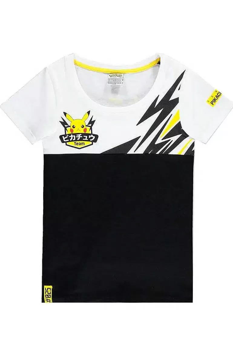 Pocket Monster Pokémon Til Børneværelset-Pokemon Team Pikachu Olympics T Shirt Small