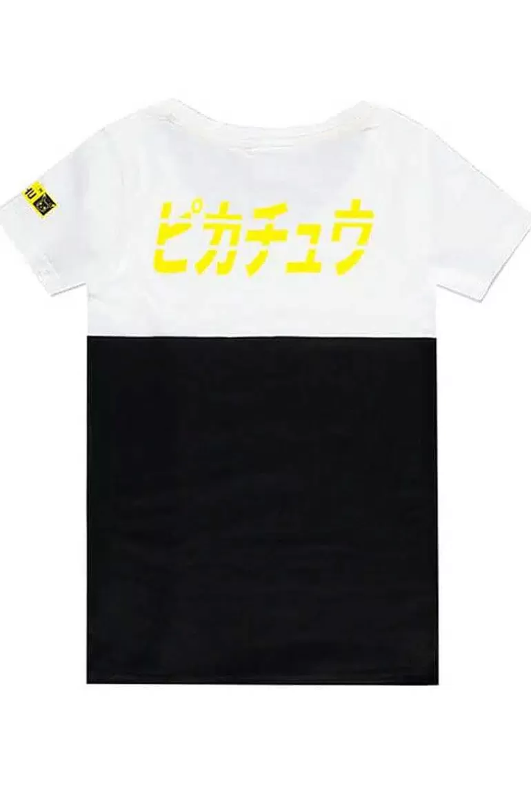 Pocket Monster Pokémon Til Børneværelset-Pokemon Team Pikachu Olympics T Shirt Small