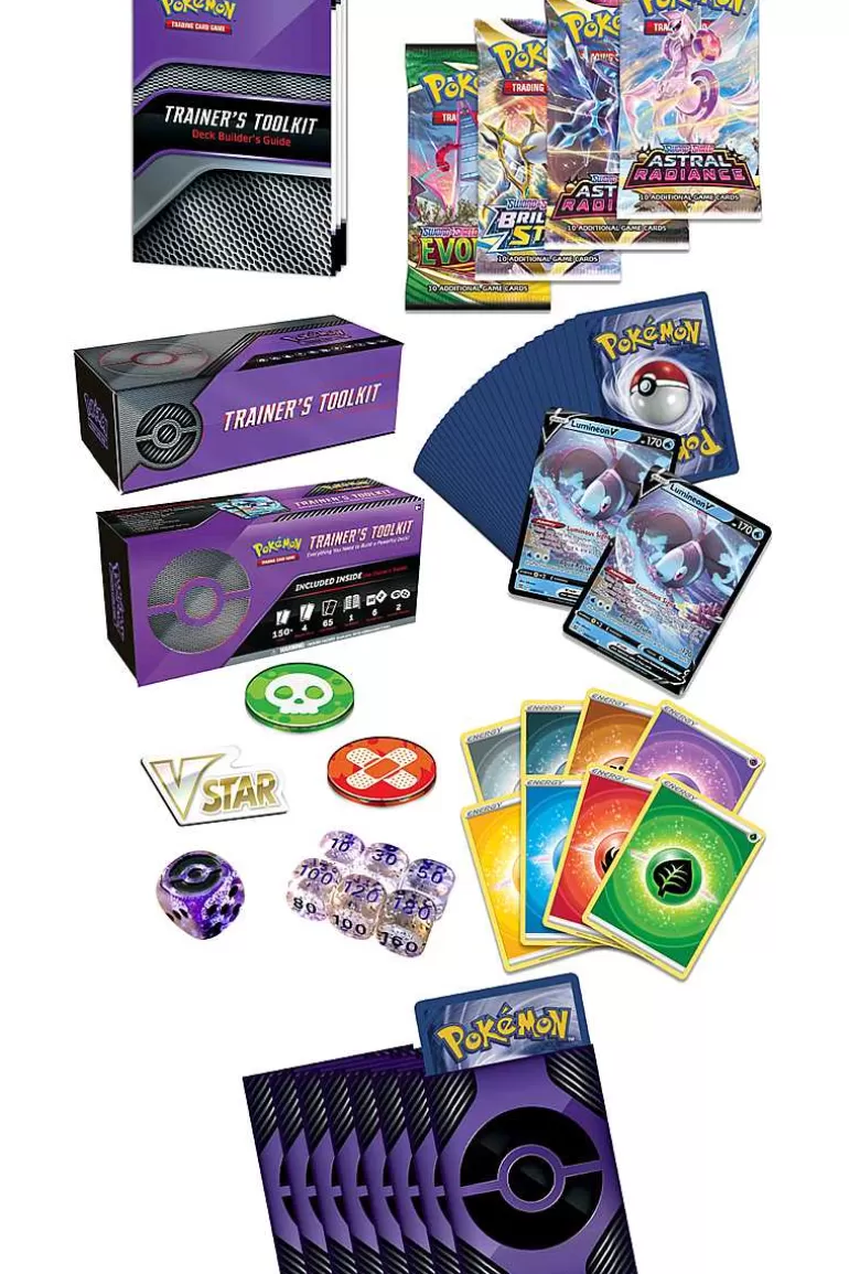 Pocket Monster Pokémon Kort-Pokemon Trainers Toolkit 2022