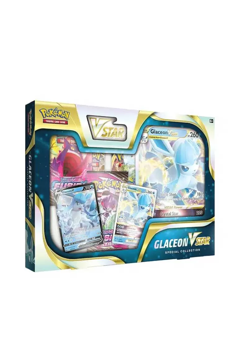 Pocket Monster Pokémon Kort-Pokemon V Star Special Collection Box 2021 Glaceon