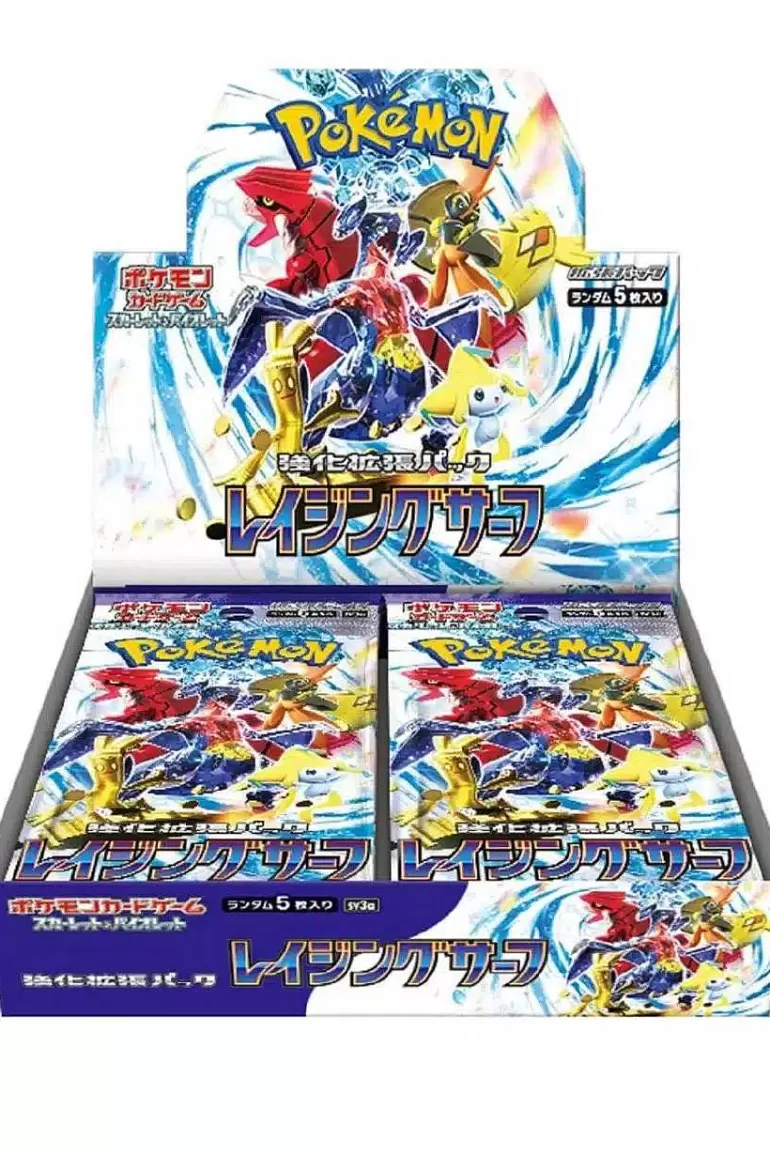 Pocket Monster Pokémon Kort-Raging Surf Booster Box