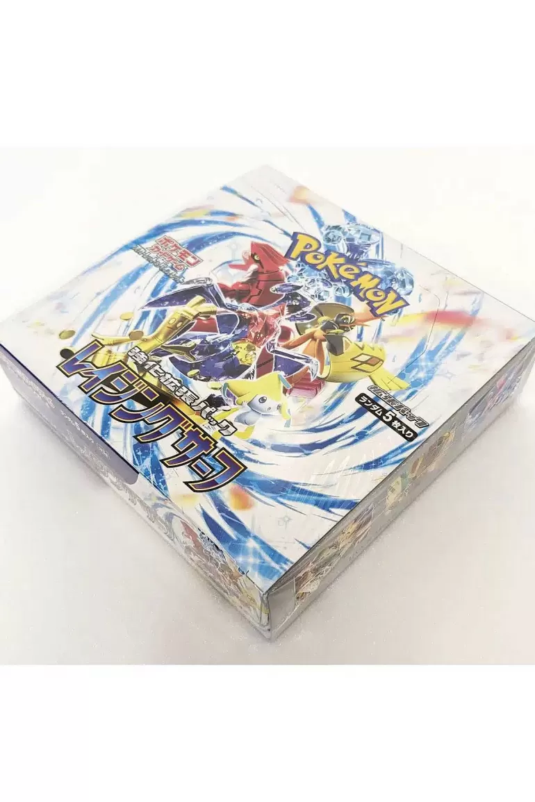 Pocket Monster Pokémon Kort-Raging Surf Booster Box