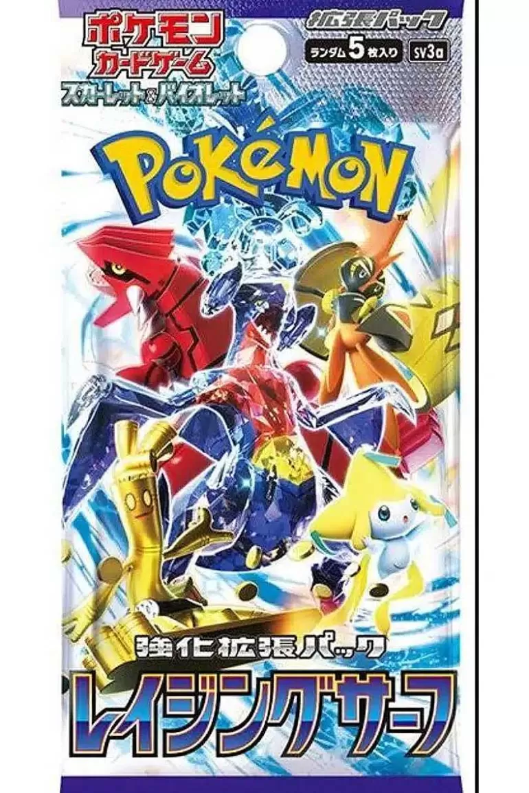 Pocket Monster Pokémon Kort-Raging Surf Boosterpakke