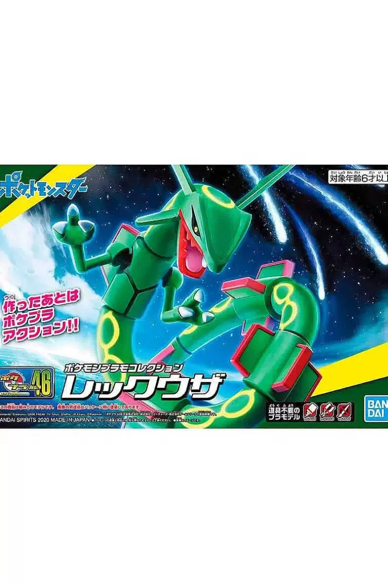 Pocket Monster Pokémon Figurer-Rayquaza Byg Selv Figur