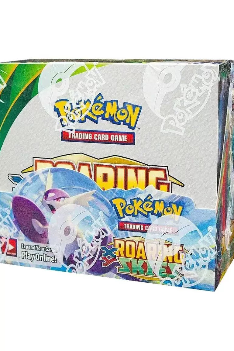 Pocket Monster Pokémon Kort-Roaring Skies Booster Box Fra Xy Serien