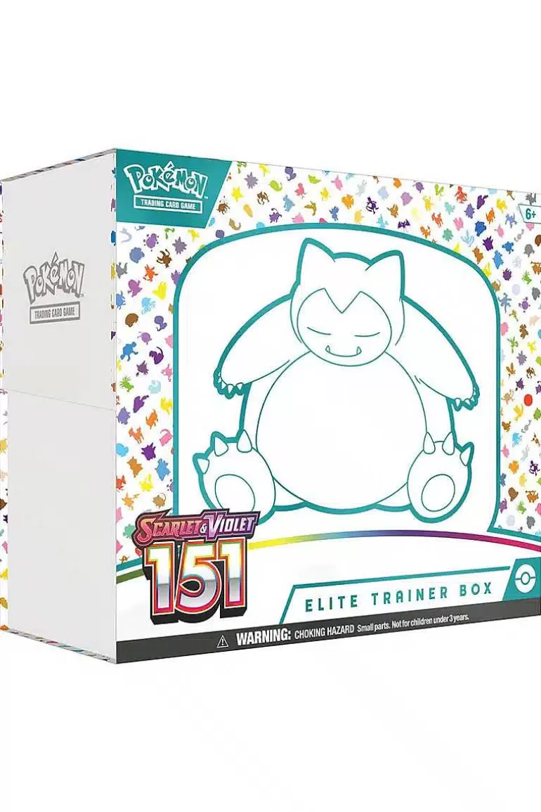 Pocket Monster Pokémon Kort-Scarlet & Violet: 151 Elite Trainer Box