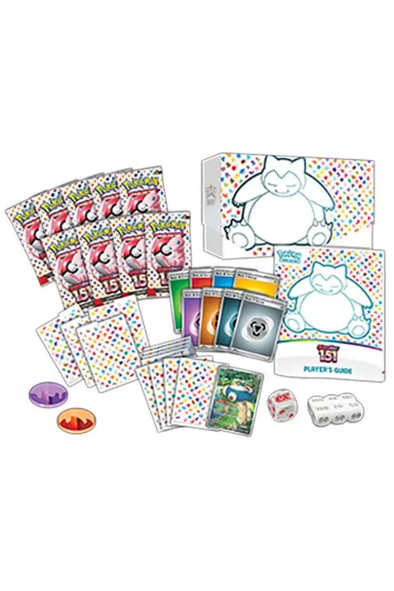 Pocket Monster Pokémon Kort-Scarlet & Violet: 151 Elite Trainer Box