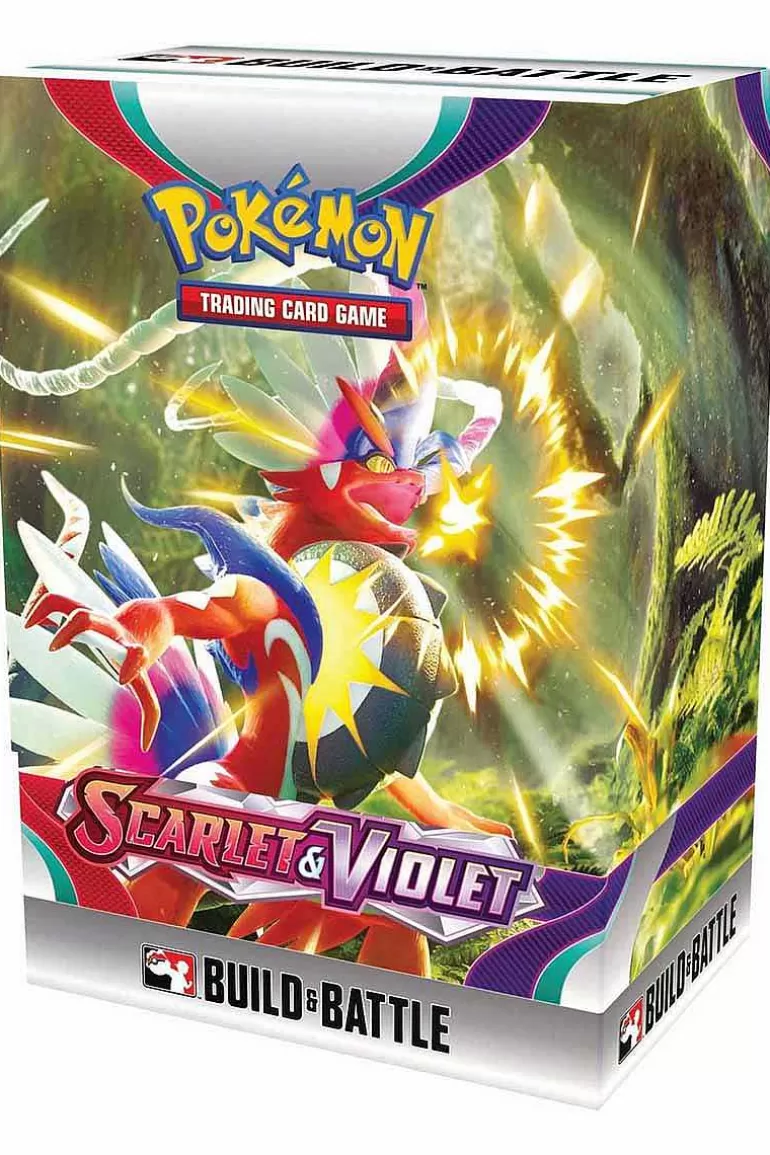 Pocket Monster Pokémon Kort-Scarlet & Violet Build & Battle Stadium