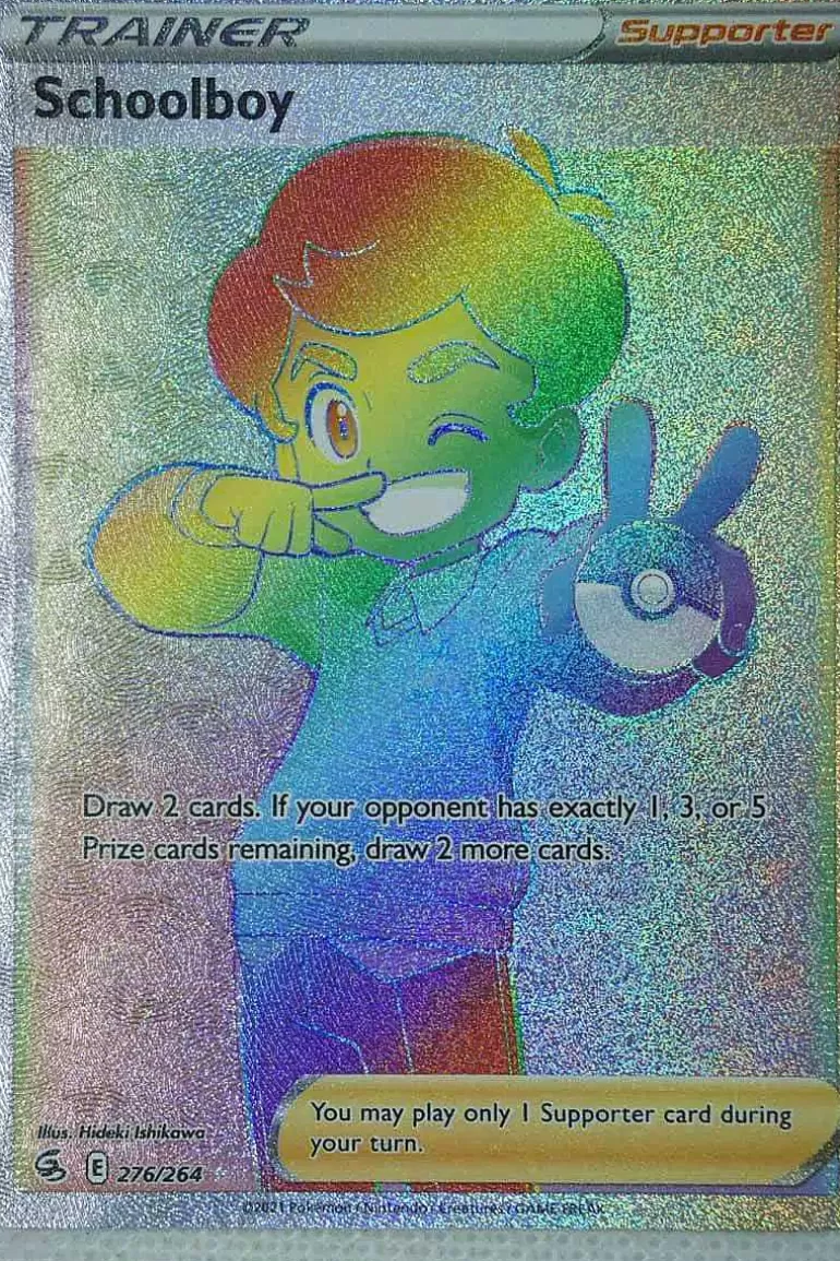Pocket Monster Pokémon Kort-Schoolboy 276/264 Hyper Rare