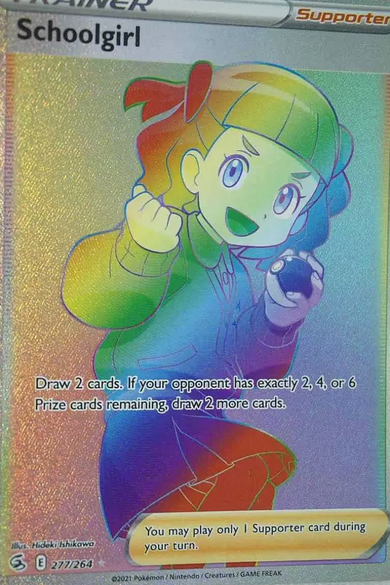 Pocket Monster Pokémon Kort-Schoolgirl 277/264 Hyper Rare